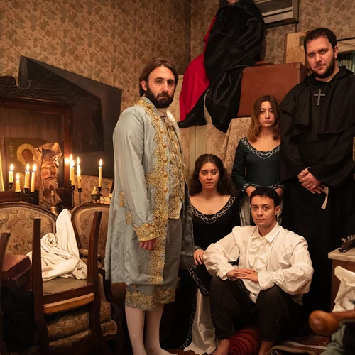 Ο "Θάνατος του Μολιέρου" έρχεται στο Ρεκτιφιέ – Κέντρο Έρευνας Μεικτών Παραστατικών Τεχνών