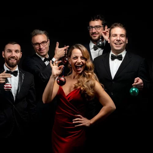 Christmas party με τους The Speakeasies Swing Band