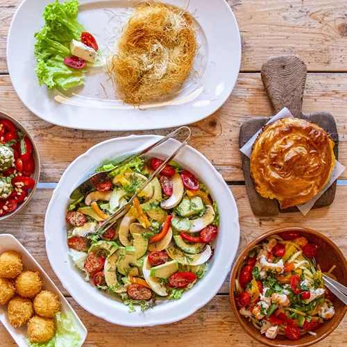 Το εστιατόριο στο Ζούμπερι που απαντά στο "τι γεύση έχει το ελληνικό θέρος;"