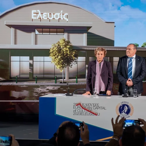 Ξεκινούν οι εργασίες για την ανάπλαση του Σινέ Ελευσίς