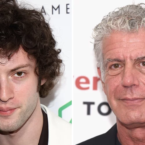 Το βιογραφικό φιλμ για τον σεφ Άντονι Μπουρντέν βρήκε τον πρωταγωνιστή του