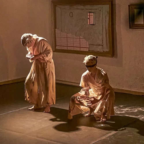 Butoh με τις Αλίκη Γερμανού και Νικολέτα Ξεναρίου