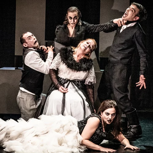 Το "Nomsferatu" γιορτάζει το Halloween