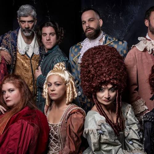 Το "Elizadeth" συνεχίζει μετά το Πάσχα στο θέατρο Vault