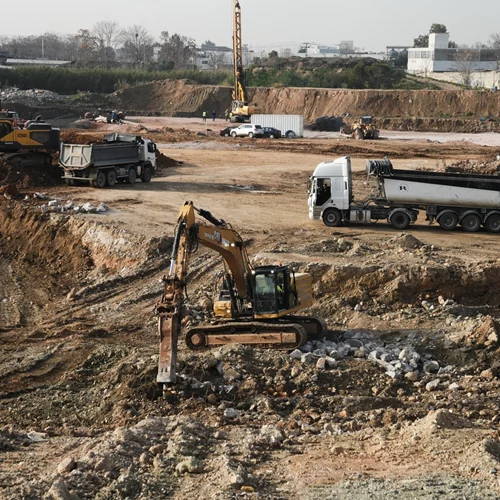 Ξεκίνησαν οι εργασίες θεμελίωσης του νέου γηπέδου του Παναθηναϊκού στον Βοτανικό