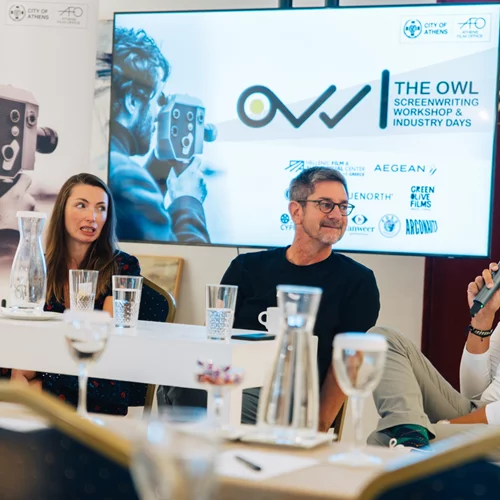 Η Αθήνα στο επίκεντρο του παγκόσμιου κινηματογράφου με το The Owl Workshop & Industry Days
