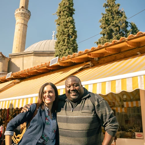 "Φτάσαμε" με τον Ζερόμ Καλούτα στην πολυπολιτισμική Κομοτηνή