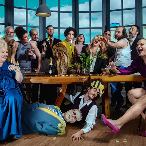 Νίκο Καραθάνο και Θάνο Μπίρκο τι να περιμένουμε από τους "Σφήκες" της Λένας Κιτσοπούλου στην Επίδαυρο;