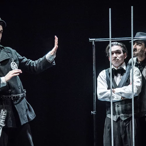 "Scarmface": Η παντομιμική παράσταση του Johnny O επιστρέφει το φθινόπωρο