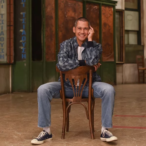 Ο Σωτήρης Κοντιζάς σε ρόλο πρεσβευτή του 66ου Φεστιβάλ Κινηματογράφου Θεσσαλονίκης