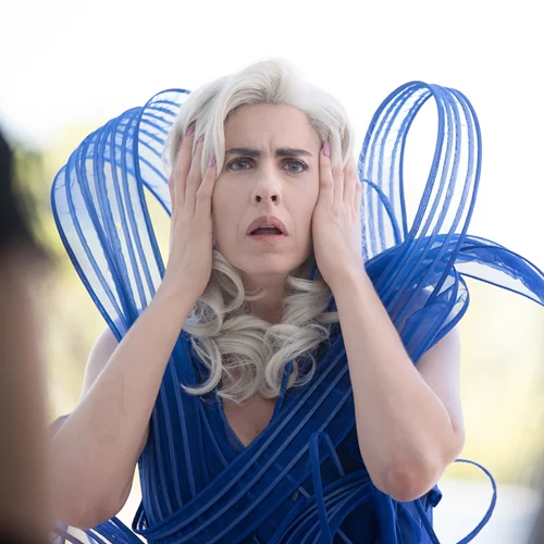 Ένα απόγευμα στον Λόφο Πανί για τα γυρίσματα του "Νόμου του Μέρφυ"