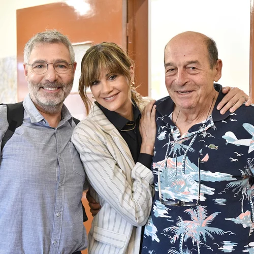 "Το δίχτυ": Δείτε τις πρώτες φωτογραφίες της νέας αστυνομικής σειράς με τους Θοδωρή Αθερίδη, Άννα Μαρία Παπαχαραλάμπους