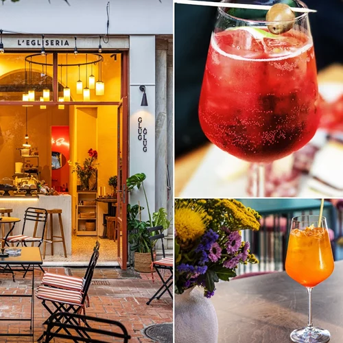 Οι spritzeriες των Αθηνών