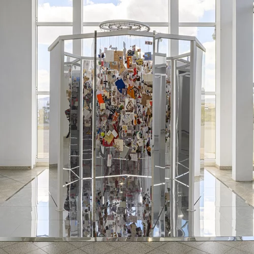 Παράταση για την έκθεση "all aboard" στο αεροδρόμιος "Ελευθέριος Βενιζέλος"