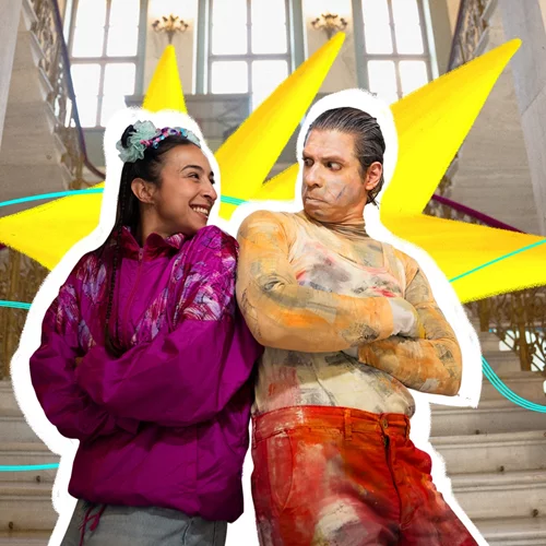 "In Motion: Ένα άγαλμα που το ’σκασε" – μια διαδραστική παράσταση που θα αγαπήσετε