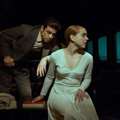 Τρένο στο Ρουφ: Συνεχίζεται το μιούζικαλ τσέπης "Λαχτάρα για κεράσια" που έδωσε την αφορμή για τη δημιουργία της θεατρικής αμαξοστοιχίας