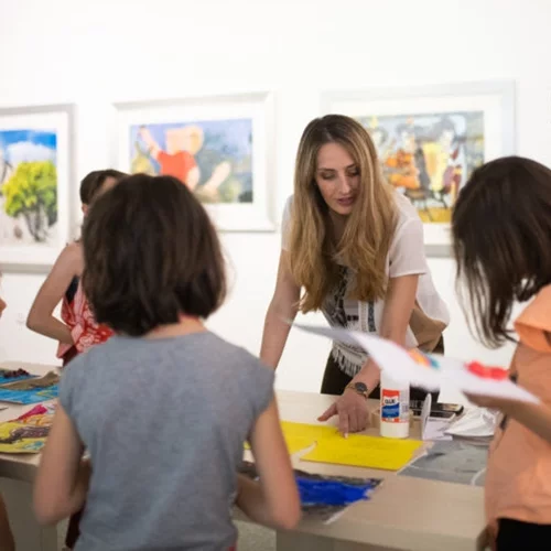 Παιδικά εργαστήρια τέχνης στη Sianti
