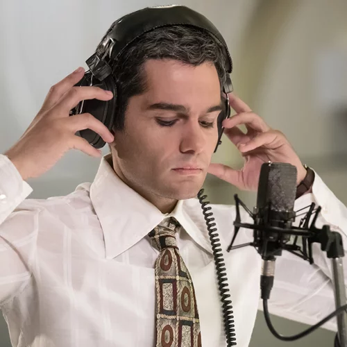 "Υπάρχω": Δείτε πώς γυρίστηκε η βιογραφία του Στέλιου Καζαντζίδη