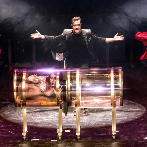"Las Vegas Magic Festival": Έξι από τους καλύτερους μάγους και Illusionists έρχονται στο Christmas Theater