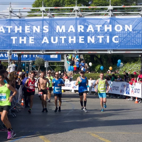 41ος Αυθεντικός Μαραθώνιος Αθηνών: Όλες οι κυκλοφοριακές ρυθμίσεις