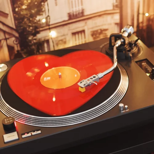 Valentine's Disco Party στον Πολιτιστικό Πολυχώρο "Μάνος Λοϊζος"