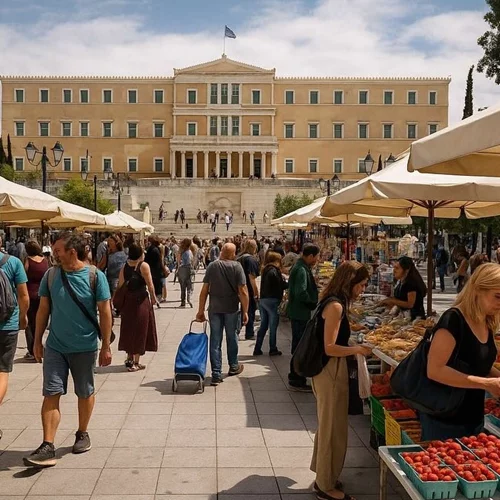 Agora Paths στο Σύνταγμα: Η αρχαία αθηναϊκή αγορά γίνεται πιο σύγχρονη από ποτέ