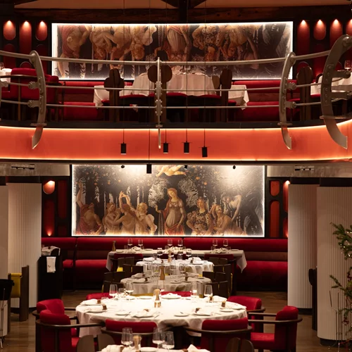 Το Abi Rouge είναι το νέο, εκλεπτυσμένο club restaurant της Αθήνας