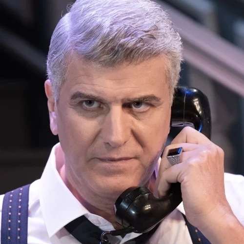 "Παγίδα" για τον Βλαδίμηρο Κυριακίδη στο θέατρο Ζίνα για δεύτερη χρονιά