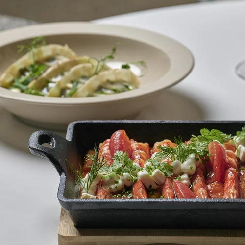 Στο Ελ. Βενιζέλος, για ένα εστιατόριο-έκπληξη