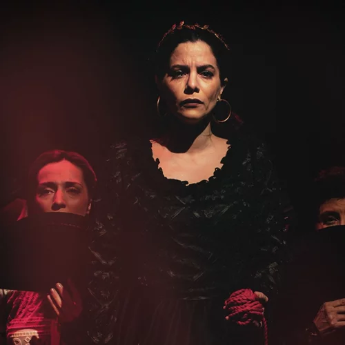 Η Φάνια Νταλιάνη για τον "Ματωμένο Γάμο" του Λόρκα