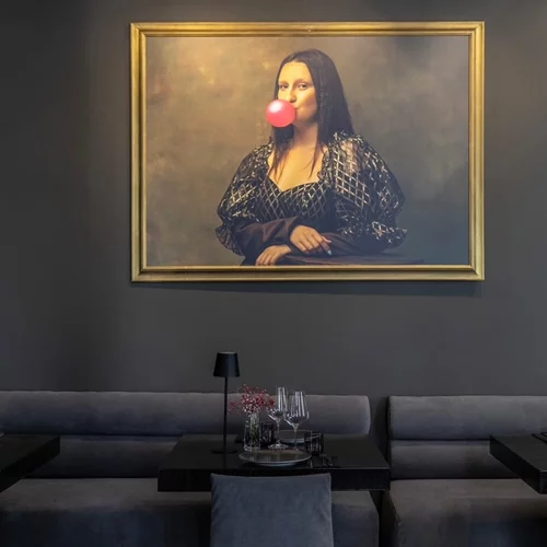 Στο παλιό Funky Gourmet, η Μόνα Λίζα βρίσκει ξανά το χαμόγελό της