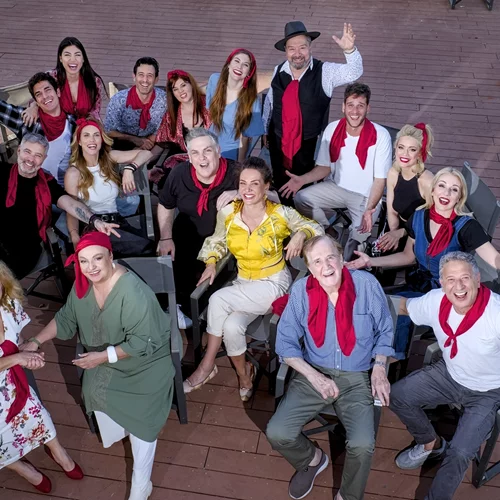 "Τότε, τώρα, πάντα": Πρώτες φωτογραφίες από το Άλσος και διαγωνισμός για τη νέα επιθεώρηση με την υπογραφή του Σταμάτη Φασουλή