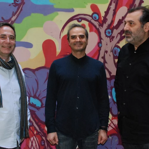 Haig Yazdjian, Γιώτης Κιουρτσόγλου και Βαγγέλης Καρίπης μάς ταξιδεύουν με τις μελωδίες τους