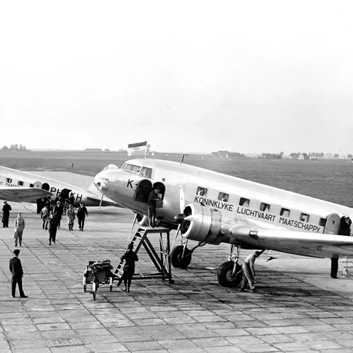 Η KLM γιορτάζει 95 χρόνια συνδέοντας Ελλάδα και Ολλανδία