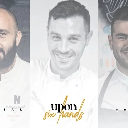 Οι Jonathan Brincat και Θάνος Φέσκος συναντούν τον Γρηγόρη Κίκη στο Upon