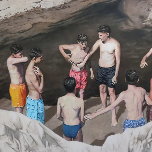 "Διασταυρώσεις ΙΙ": 9 καλλιτέχνες δημιουργούν τον δικό τους ξεχωριστό κόσμο στην a.antonopoulou.art