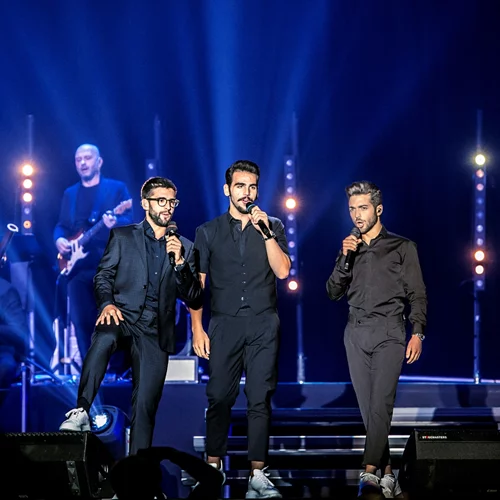 Οι Il Volo φέρνουν αέρα Ιταλίας στο Παλαιό Φάληρο