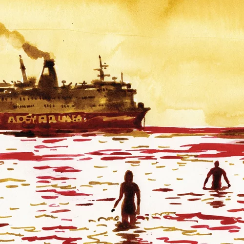 "Inky Trips": Πώς ο Γιώργος Προμπονάς κρατά ζωντανή τη μνήμη της Σίφνου