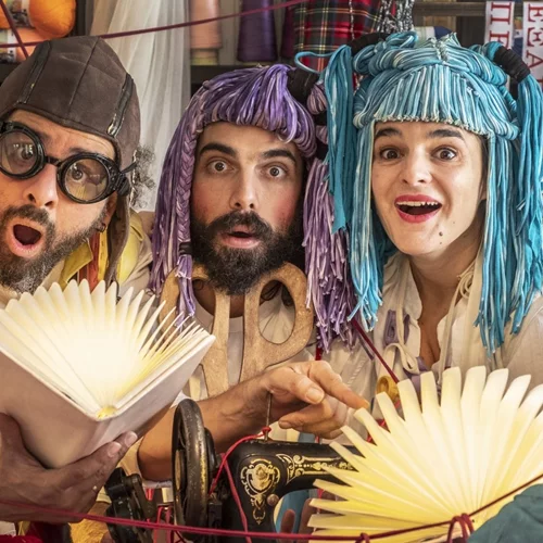 "O Ραφτάκος των λέξεων" του Μικρού Νότου μας λέει ξανά την ιστορία του