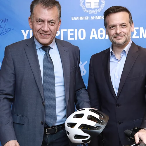 Χάρης Δούκας: "Είναι μεγάλη τιμή ο ΔΕΗ Διεθνής Ποδηλατικός Γύρος Ελλάδας 2024 να καταλήγει στην πόλη μας"