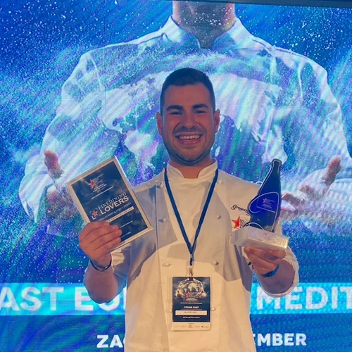 Ο Γρηγόρης Κίκης ανάμεσα στους καλύτερους νέους σεφ του πλανήτη