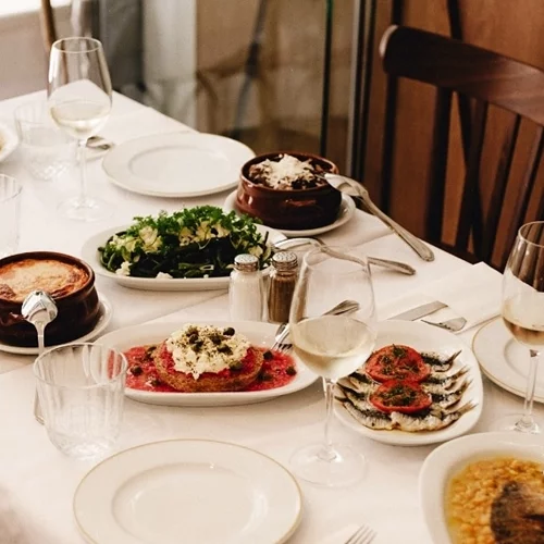 Οι ταβέρνες του κέντρου