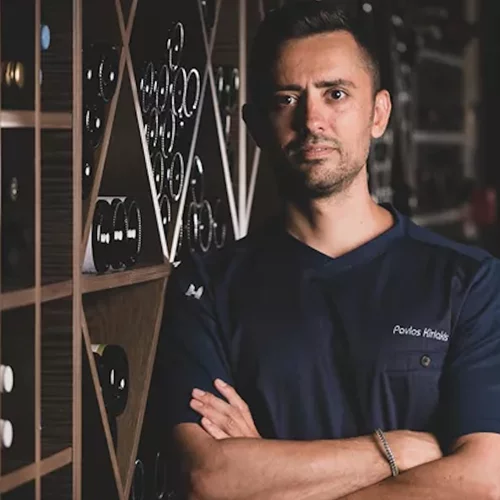 Ο Παύλος Κυριάκης μιλά ιταλικά στο Odori