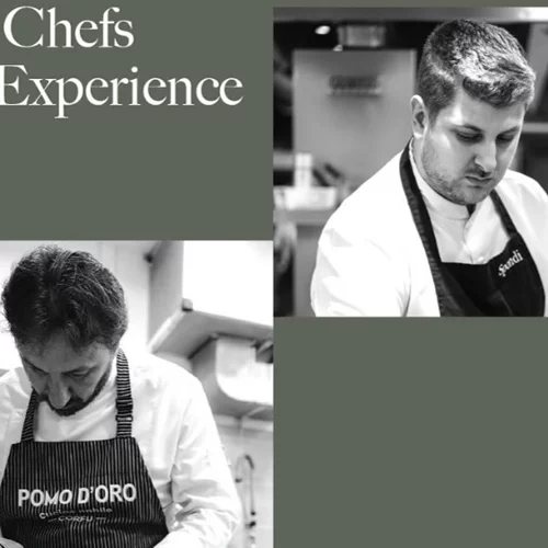 Δύο σημαντικοί σεφ, μία νόστιμη εμπειρία στο "Pomo d’Oro"