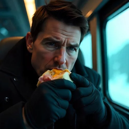 Πώς θα φας σαν τον Τομ Κρουζ στο Mission: Impossible