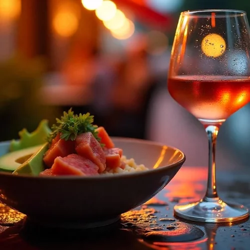 Και τι κρασί να πιω με το poke bowl μου;