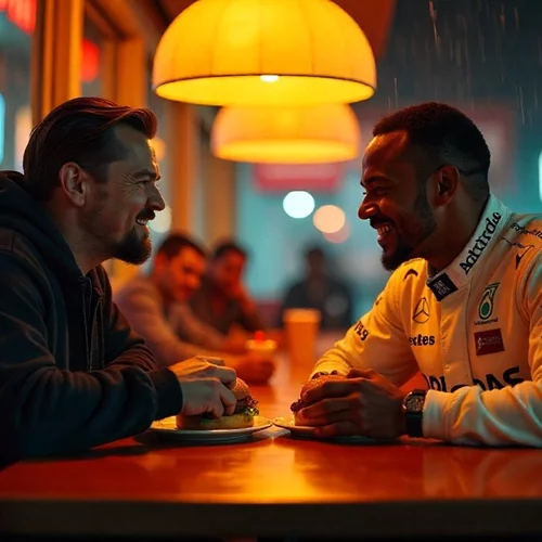 Lewis Hamilton και Leonardo DiCaprio έφτιαξαν vegan burgerάδικα. Δεν πήγε πολύ καλά αυτό.