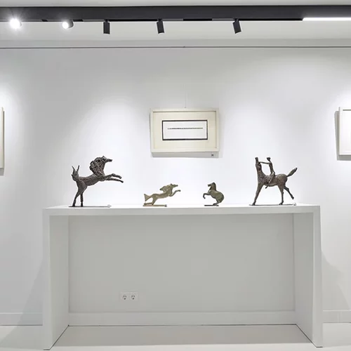 Ο Αριστείδης Πατσόγλου φτιάχνει "Διαδρομές Μνήμης" σε μία νέα γκαλερί