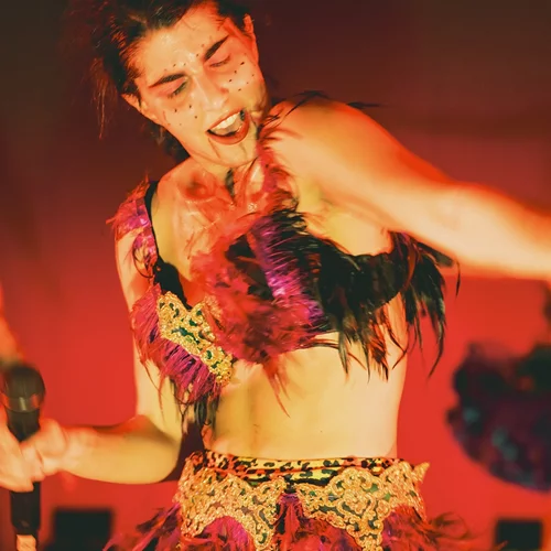 Ο "Amazing" χορός της Ιωάννας Πορτόλου και της ομάδας Griffón