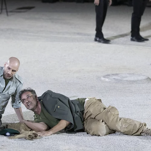 "Ιφιγένεια η εν Αυλίδι": Φωτογραφίες από την παράσταση που άνοιξε το Φεστιβάλ Επιδαύρου